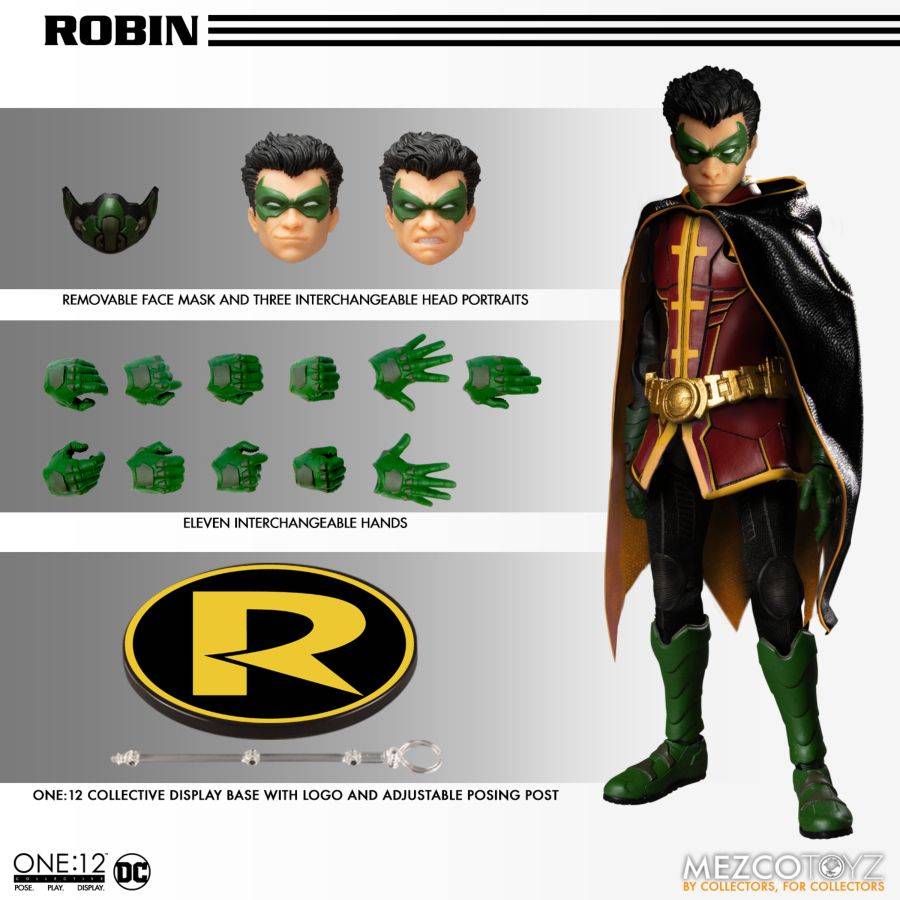 Batman - Robin ONE:12 Collective Figure
