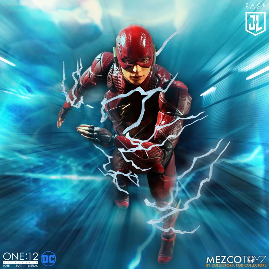 Justice League Movie - 1:12 Scale Deluxe Steel Boxed Set