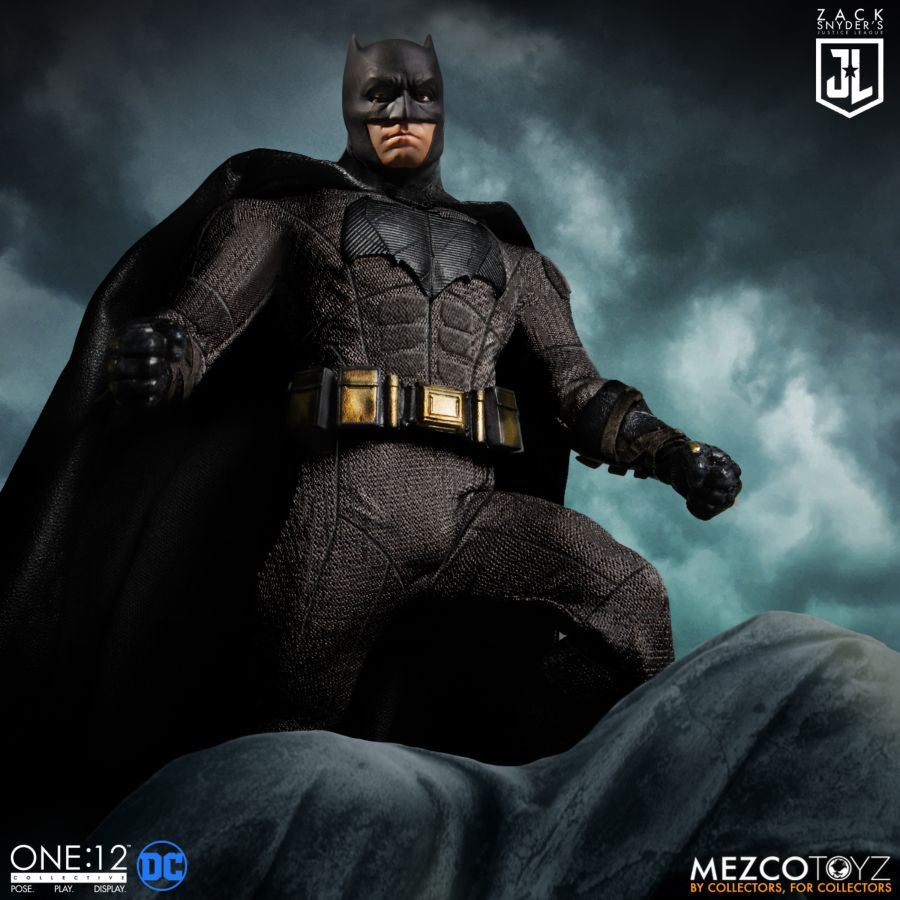 Justice League Movie - 1:12 Scale Deluxe Steel Boxed Set