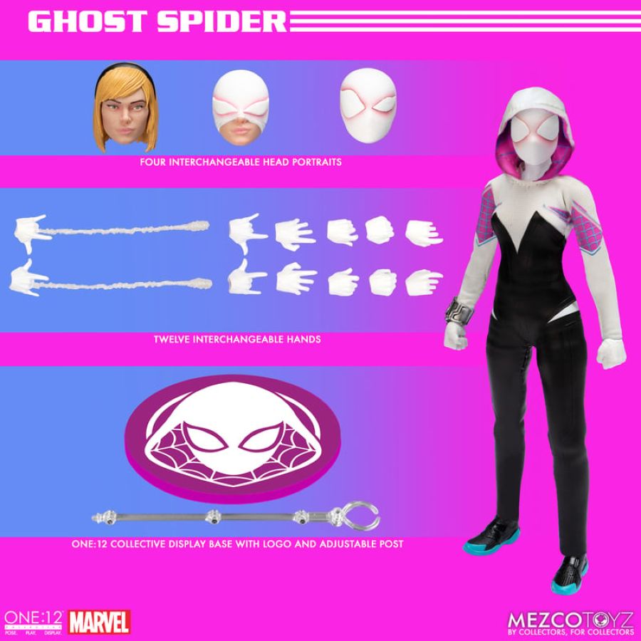 Spider-Man - Ghost Spider ONE:12 Collective Figure