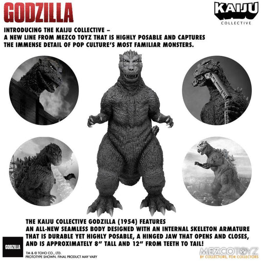 Godzilla (1954) - Kaiju ONE:12 Collective Figure
