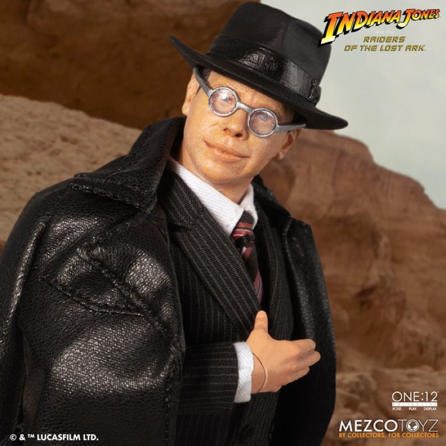 Indiana Jones - Major Toht Ark of the Covenant Deluxe Box Set