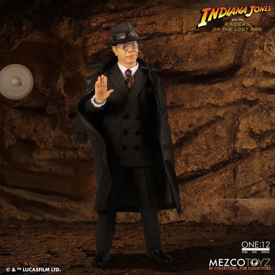 Indiana Jones - Major Toht Ark of the Covenant Deluxe Box Set