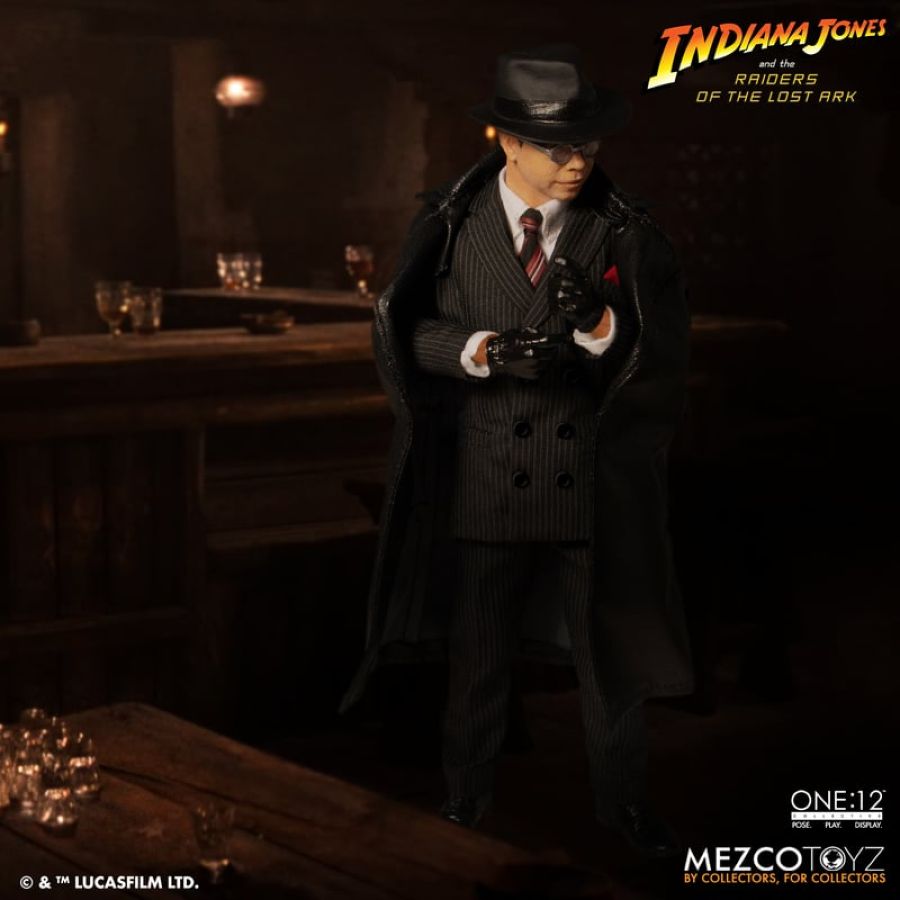 Indiana Jones - Major Toht Ark of the Covenant Deluxe Box Set
