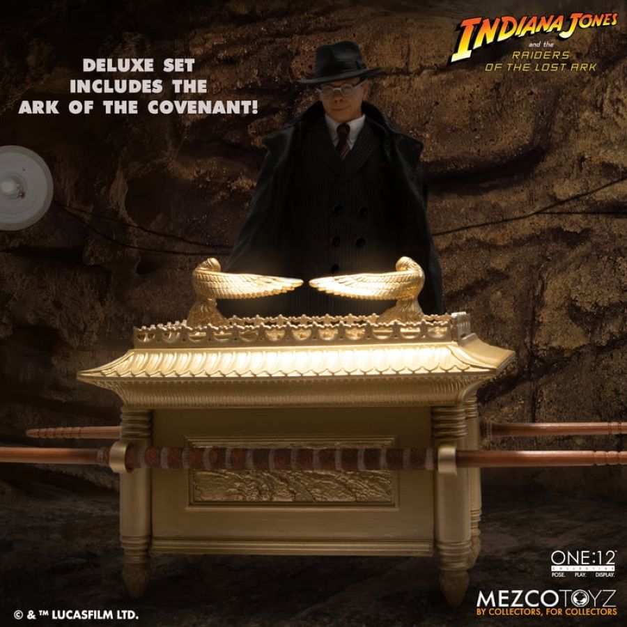 Indiana Jones - Major Toht Ark of the Covenant Deluxe Box Set