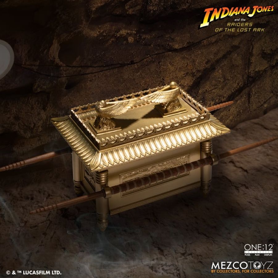 Indiana Jones - Major Toht Ark of the Covenant Deluxe Box Set