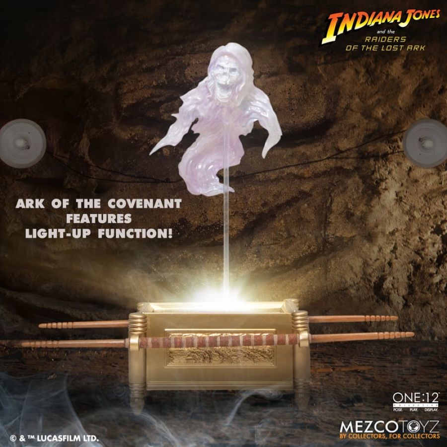 Indiana Jones - Major Toht Ark of the Covenant Deluxe Box Set