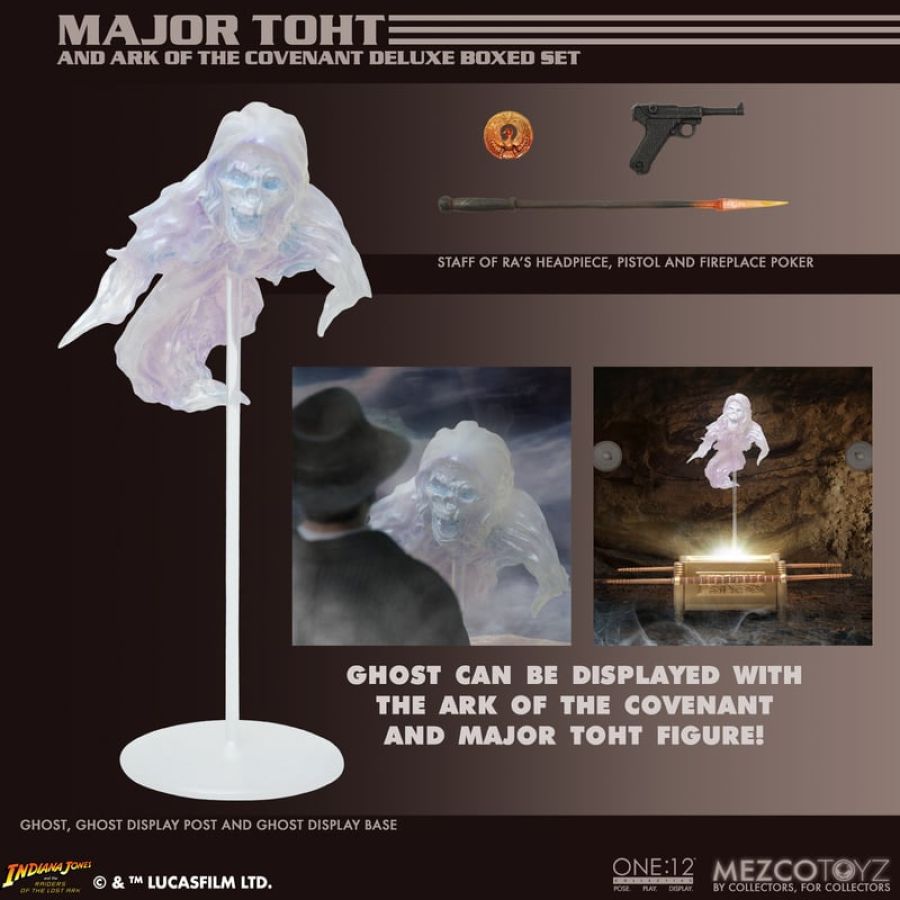 Indiana Jones - Major Toht Ark of the Covenant Deluxe Box Set