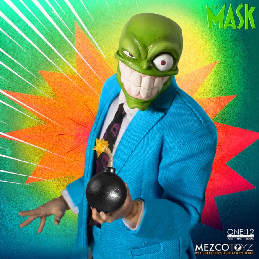 The Mask - The Mask Deluxe ONE:12 Collective Figure