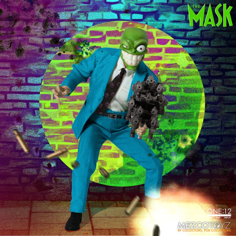 The Mask - The Mask Deluxe ONE:12 Collective Figure