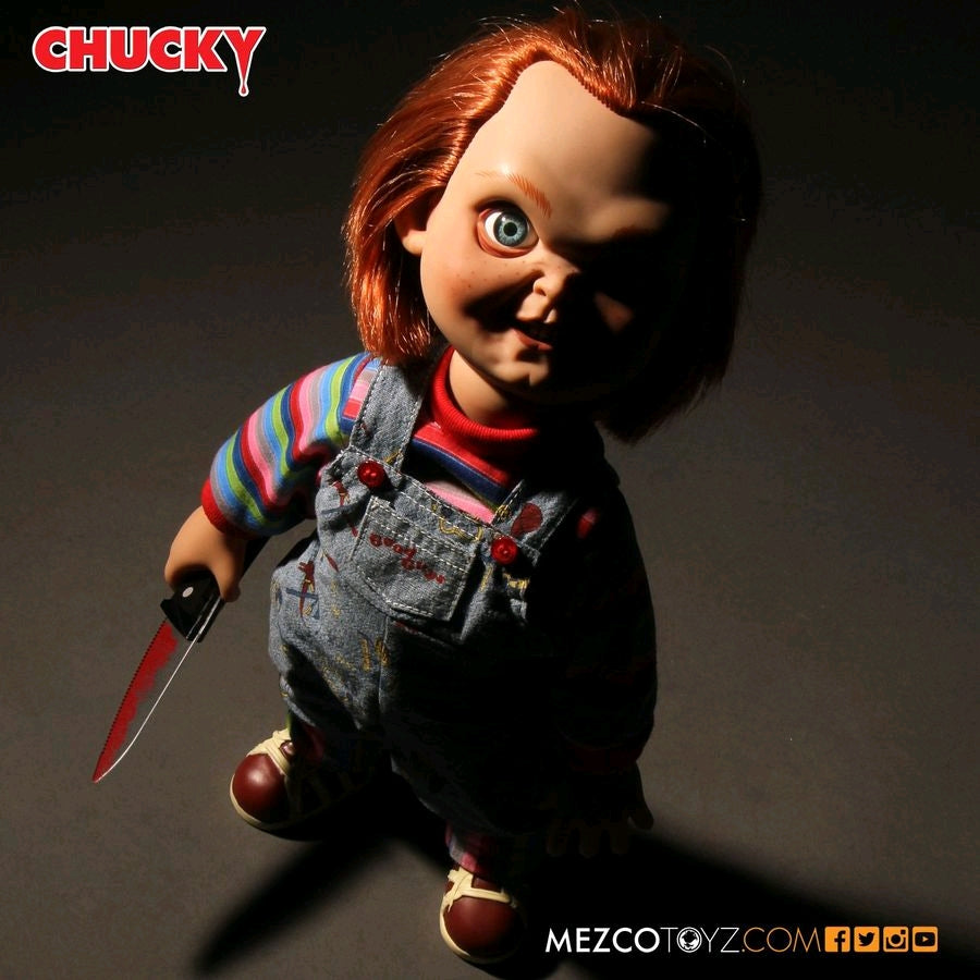 Child's Play - Chucky 15" Good Guy Action Figure with Sound - Ozzie Collectables