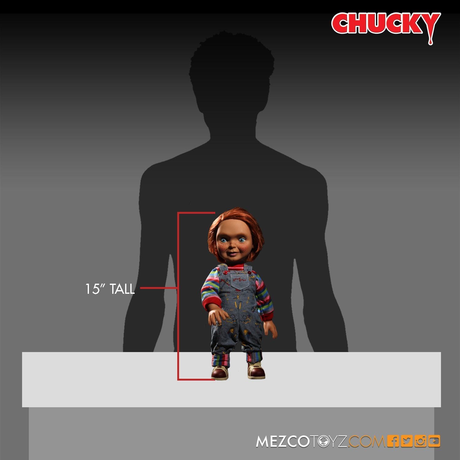 Child's Play - Good Guys 15" Chucky Doll - Ozzie Collectables