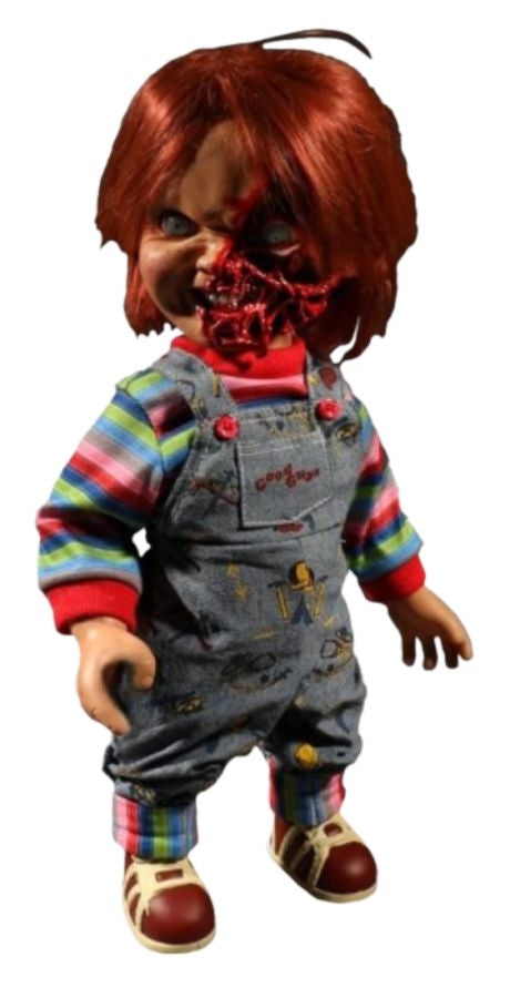 Child's Play 3 - Chucky Pizza Face 15" Talking Action Figure