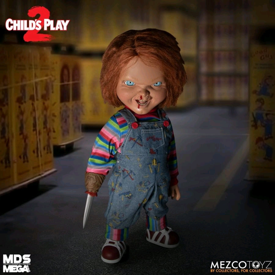 Child's Play 2 - Menacing Chucky 15" Mega Figure