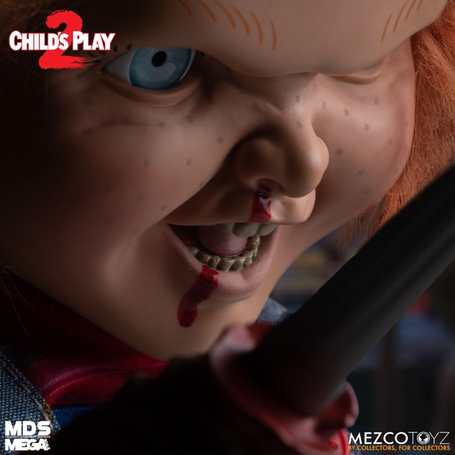 Child's Play 2 - Menacing Chucky 15" Mega Figure