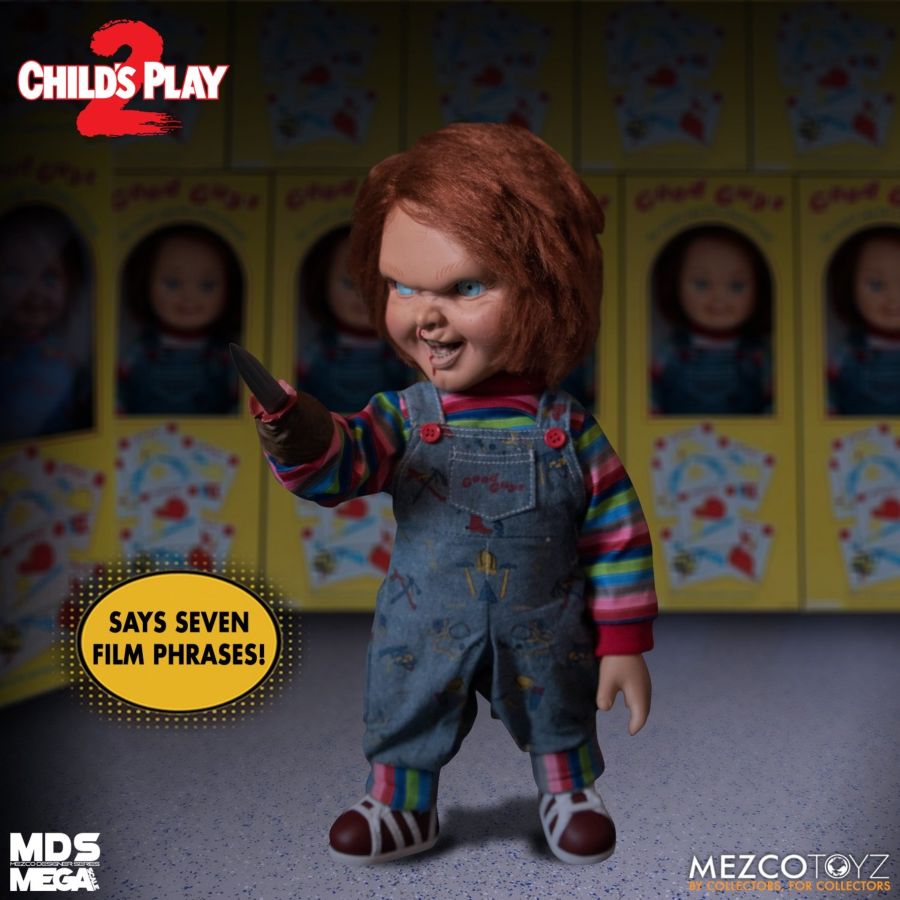 Child's Play 2 - Menacing Chucky 15" Mega Figure