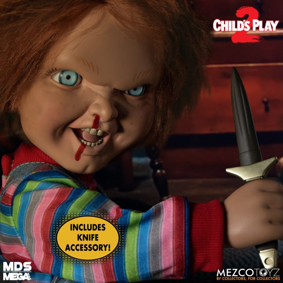 Child's Play 2 - Menacing Chucky 15" Mega Figure