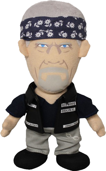 Sons of Anarchy - Clay Morrow 8" Plush - Ozzie Collectables