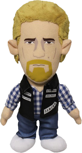 Sons of Anarchy - Jax Teller 8" Plush - Ozzie Collectables