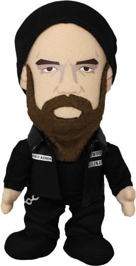 Sons of Anarchy - Opie Winston 8" Plush - Ozzie Collectables