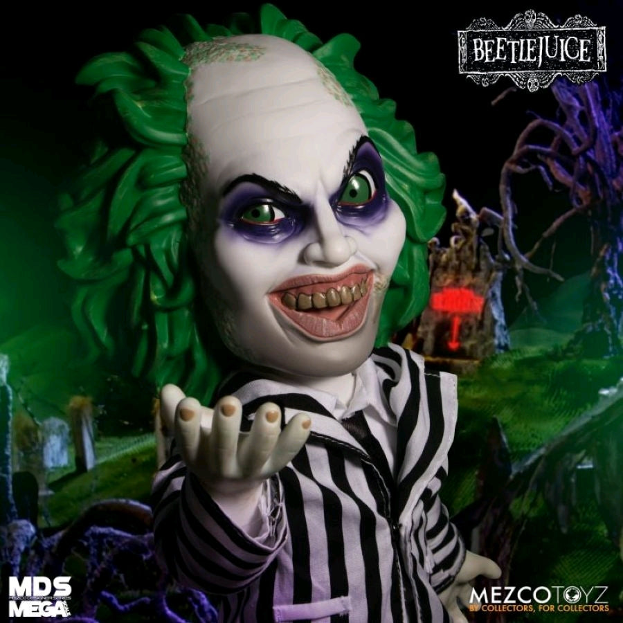 Beetlejuice - 15" Mega Scale Figure - Ozzie Collectables