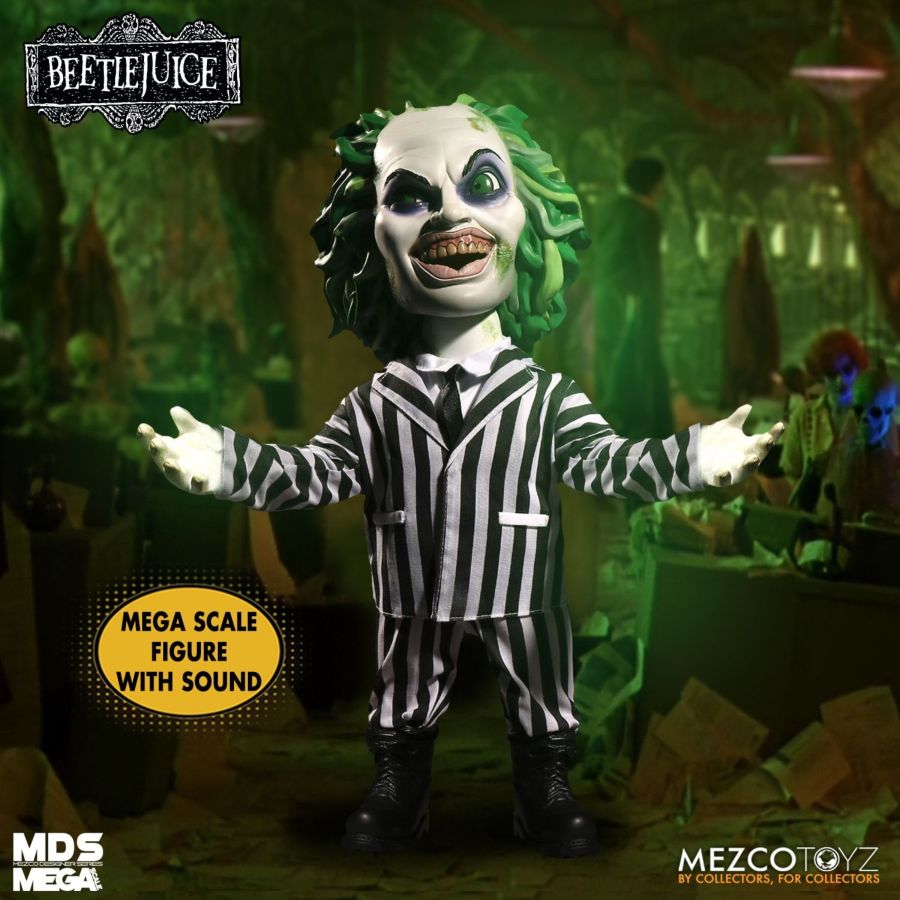 Beetlejuice - 15" Mega Scale Figure - Ozzie Collectables