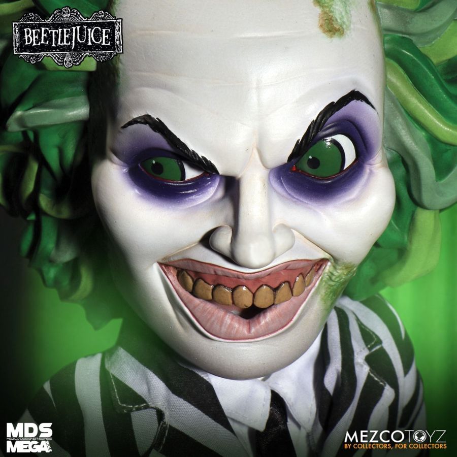 Beetlejuice - 15" Mega Scale Figure - Ozzie Collectables