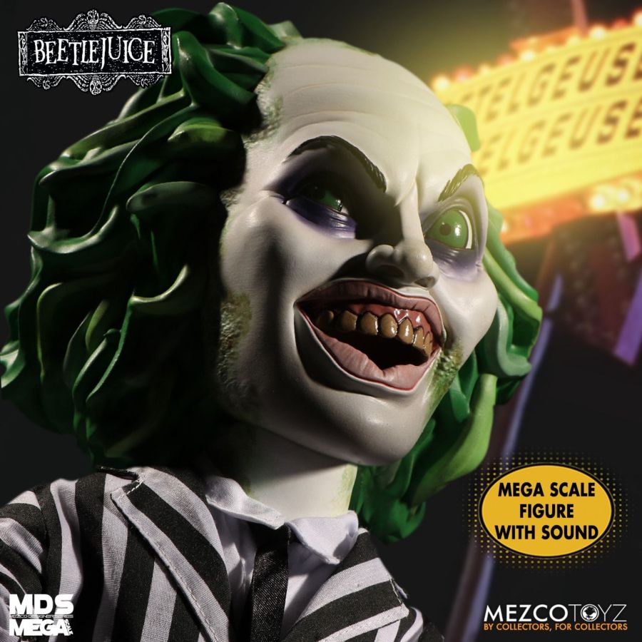 Beetlejuice - 15" Mega Scale Figure - Ozzie Collectables