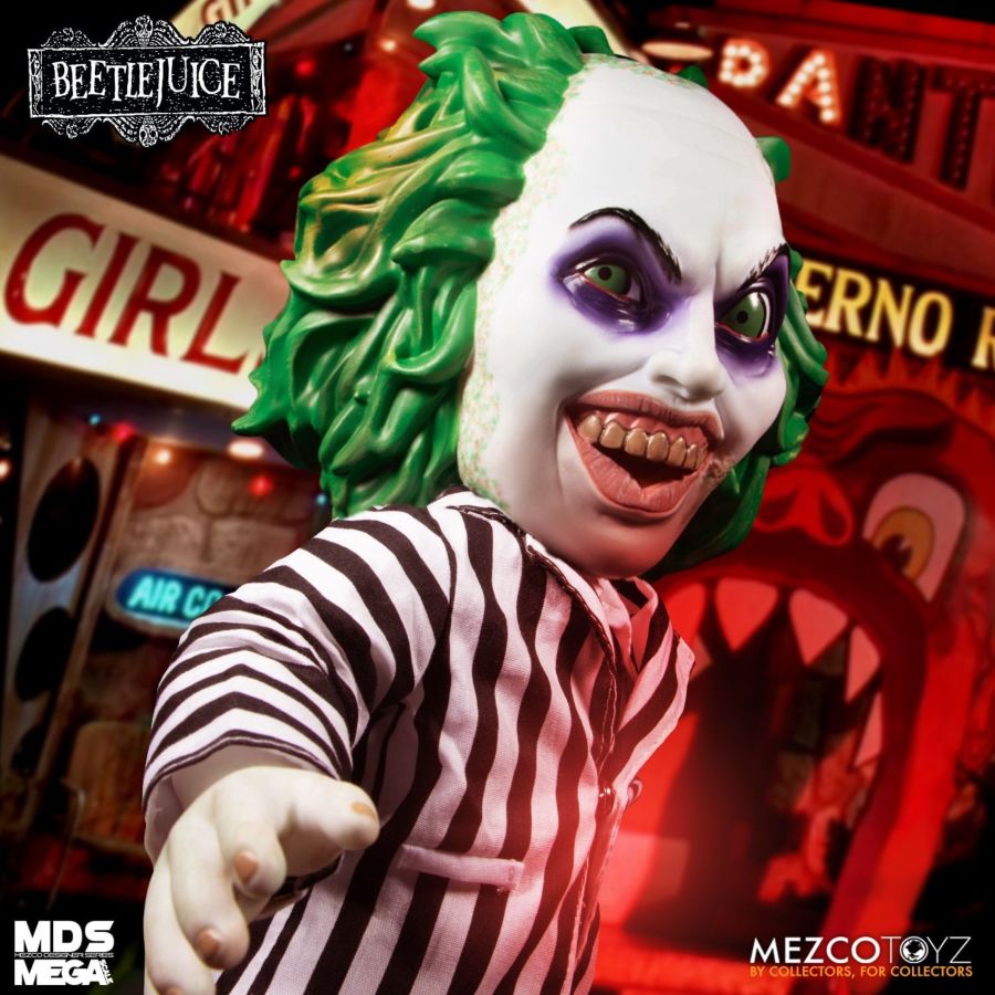 Beetlejuice - 15" Mega Scale Figure - Ozzie Collectables