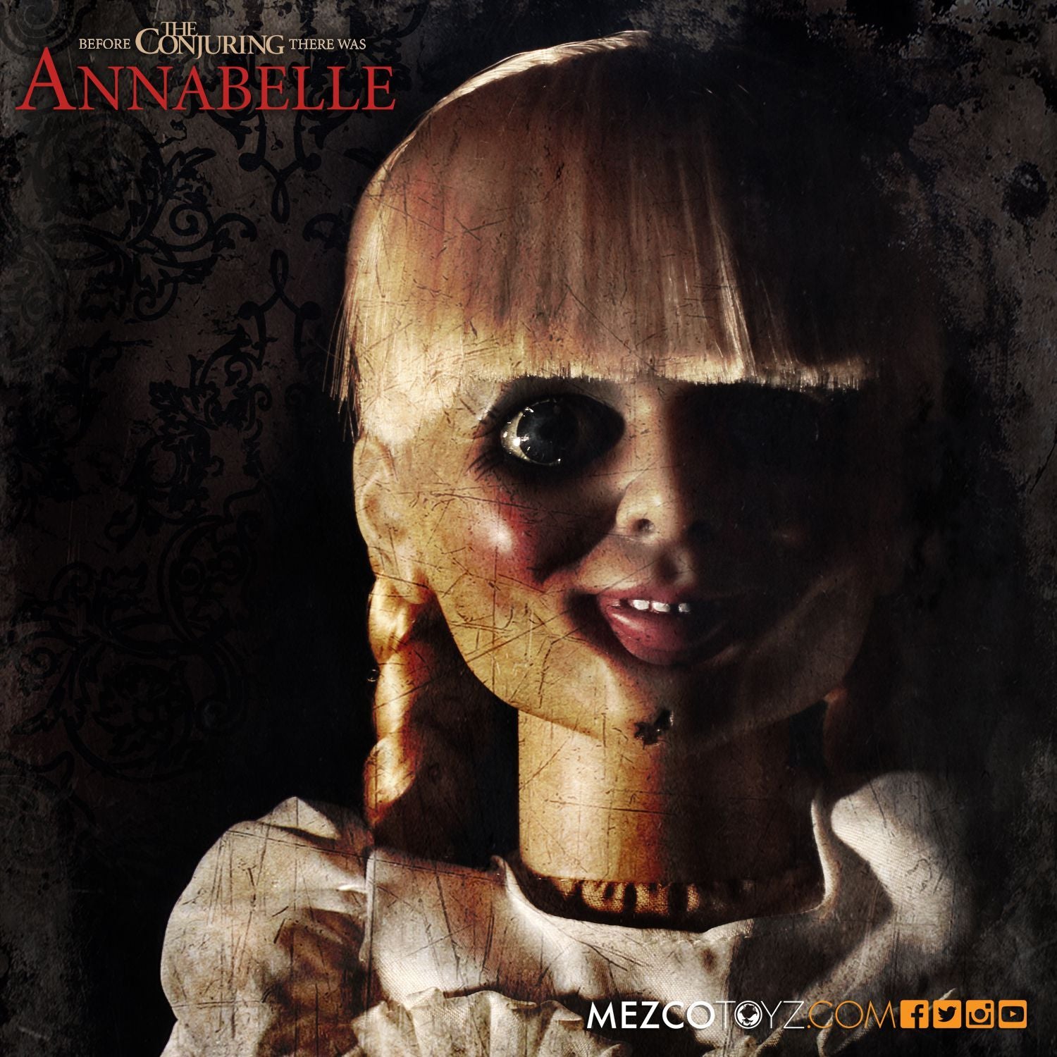 The Conjuring - Annabelle Prop Replica Doll - Ozzie Collectables