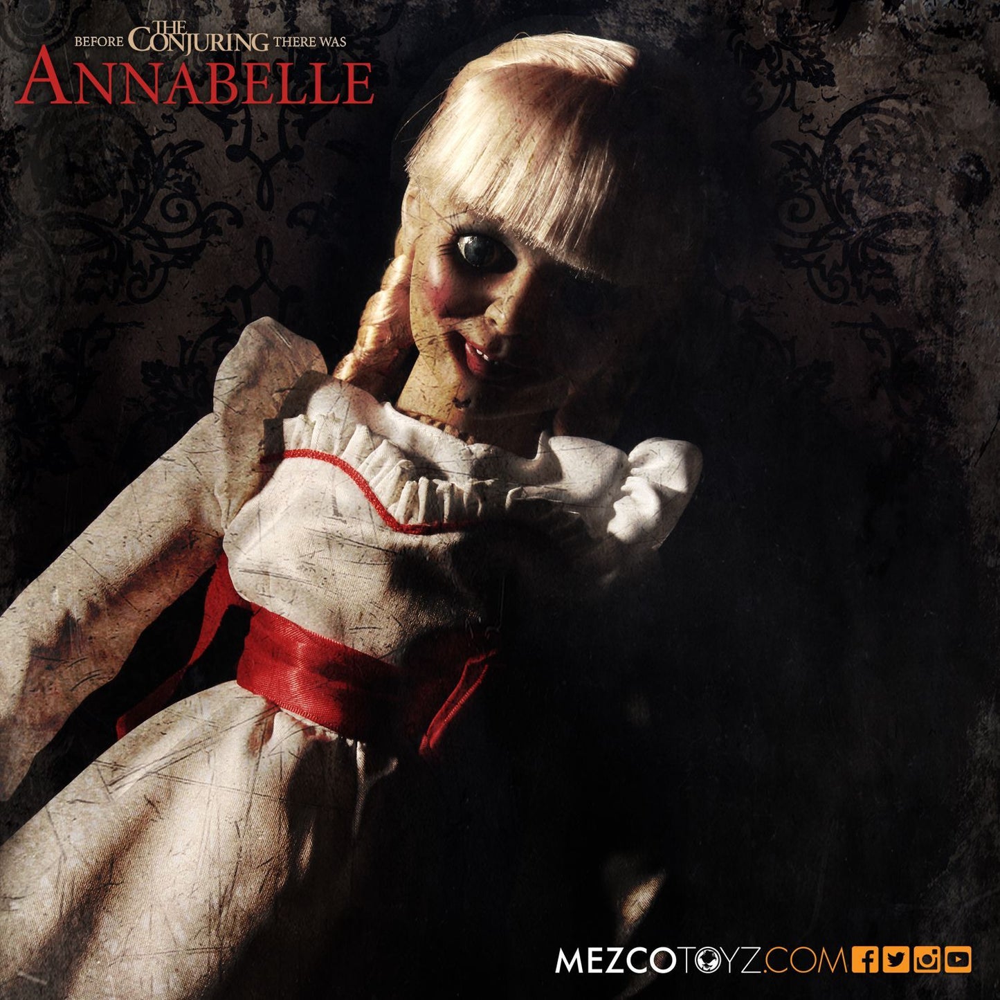 The Conjuring - Annabelle Prop Replica Doll - Ozzie Collectables