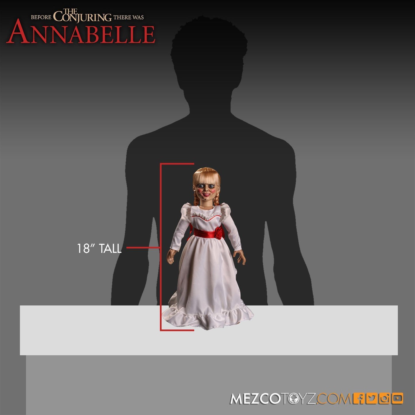 The Conjuring - Annabelle Prop Replica Doll - Ozzie Collectables