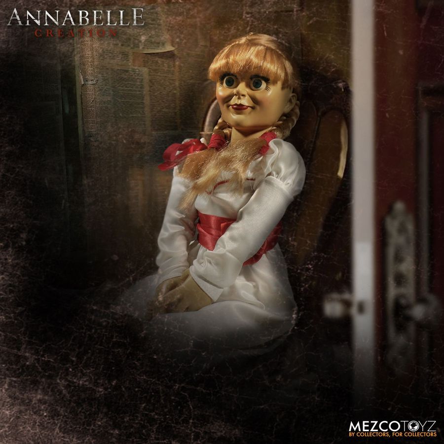 Annabelle: Creation - Annabelle 18" Replica Doll - Ozzie Collectables