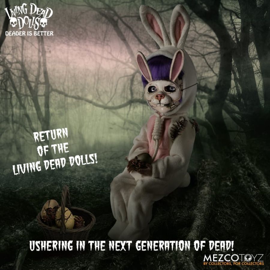 Living Dead Dolls - Return of the Living Dead Dolls: Eggzorcist