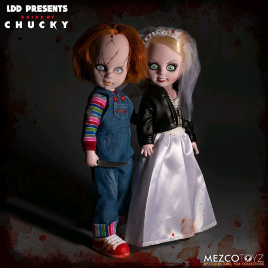 Living Dead Dolls - Chucky & Tiffany 2-Pack - Ozzie Collectables