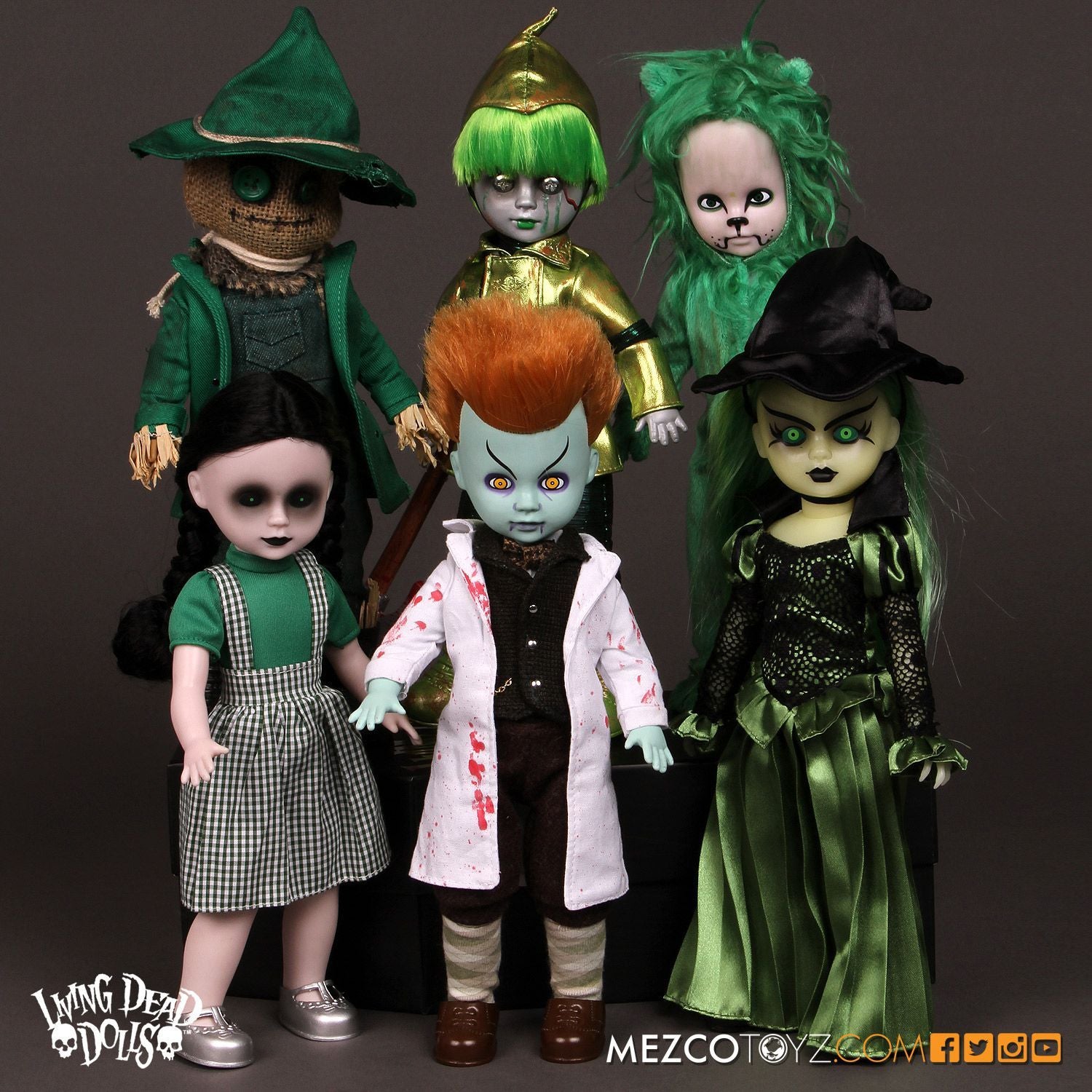 Living Dead Dolls - Oz Variants 10" Assortment - Ozzie Collectables