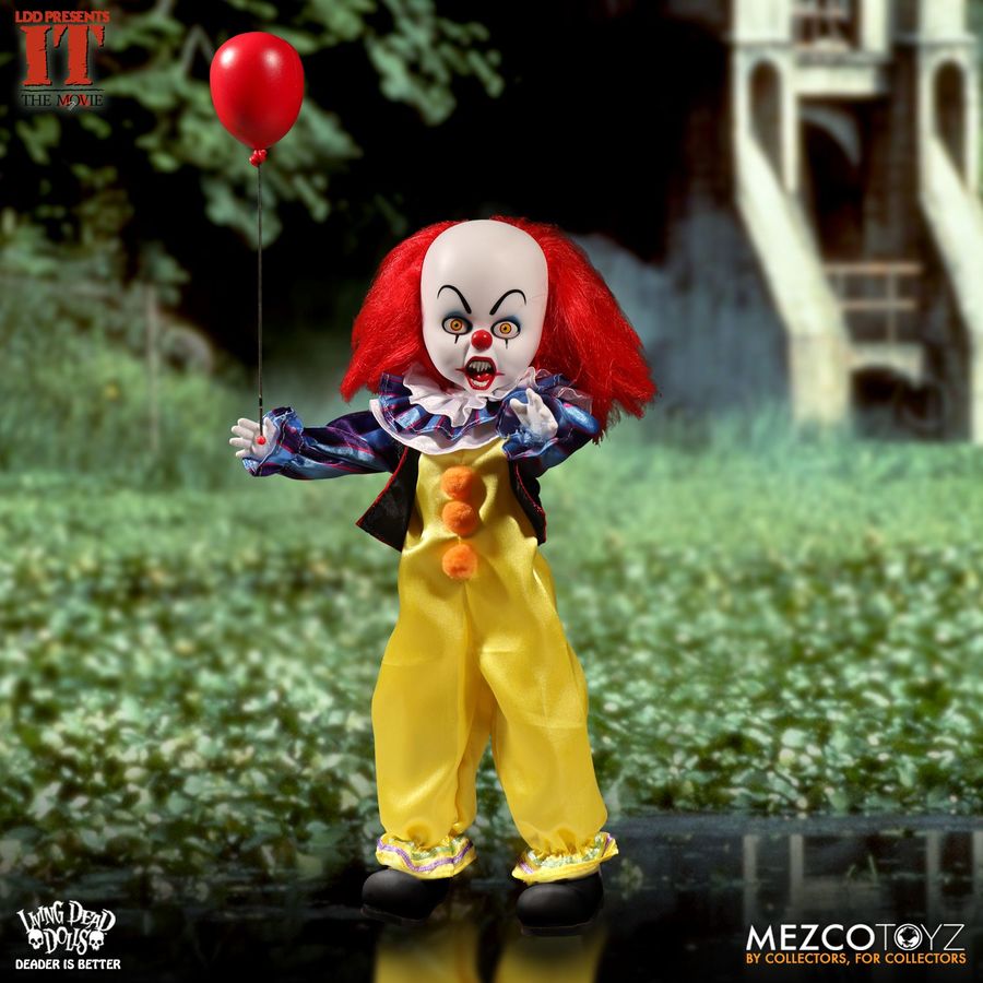 Living Dead Dolls - It (1990) Pennywise - Ozzie Collectables