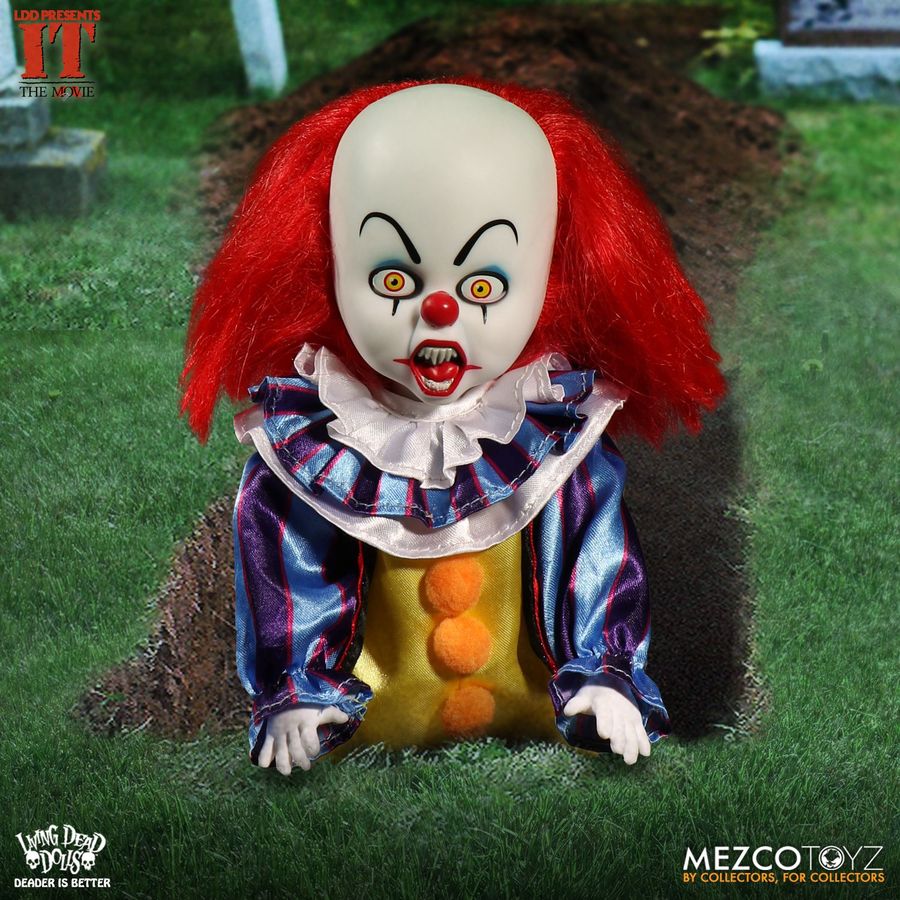 Living Dead Dolls - It (1990) Pennywise - Ozzie Collectables