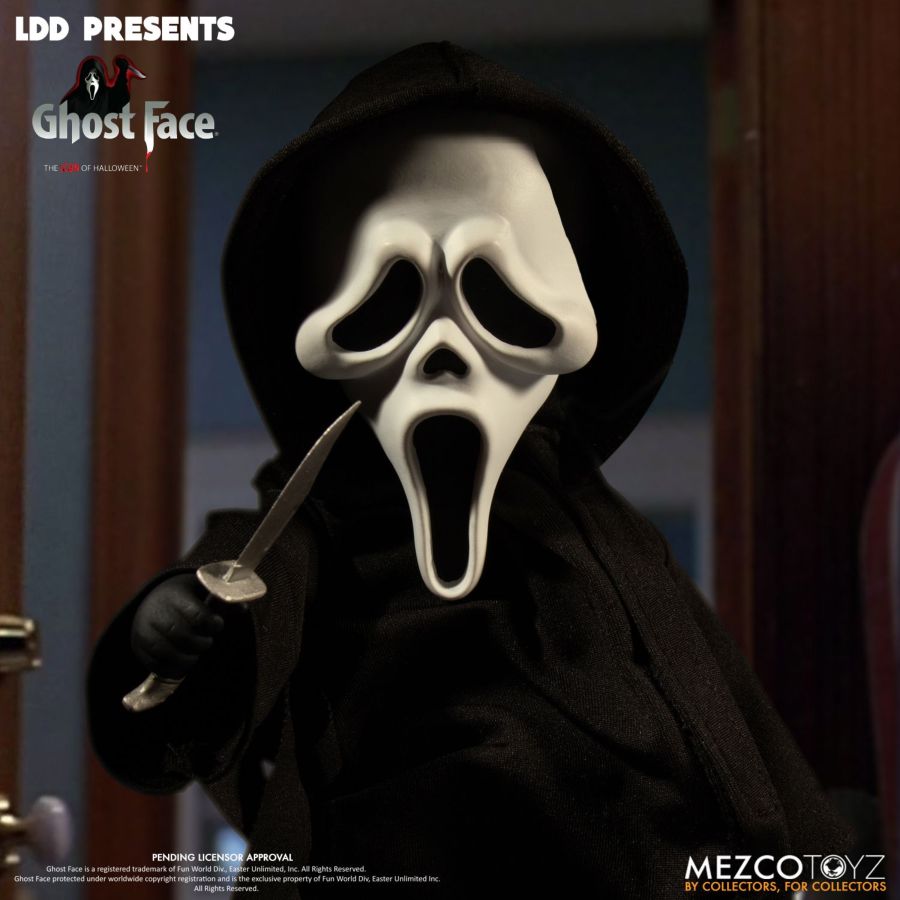 Living Dead Dolls - Scream Ghostface - Ozzie Collectables