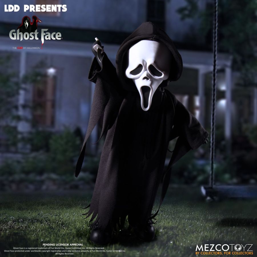 Living Dead Dolls - Scream Ghostface - Ozzie Collectables