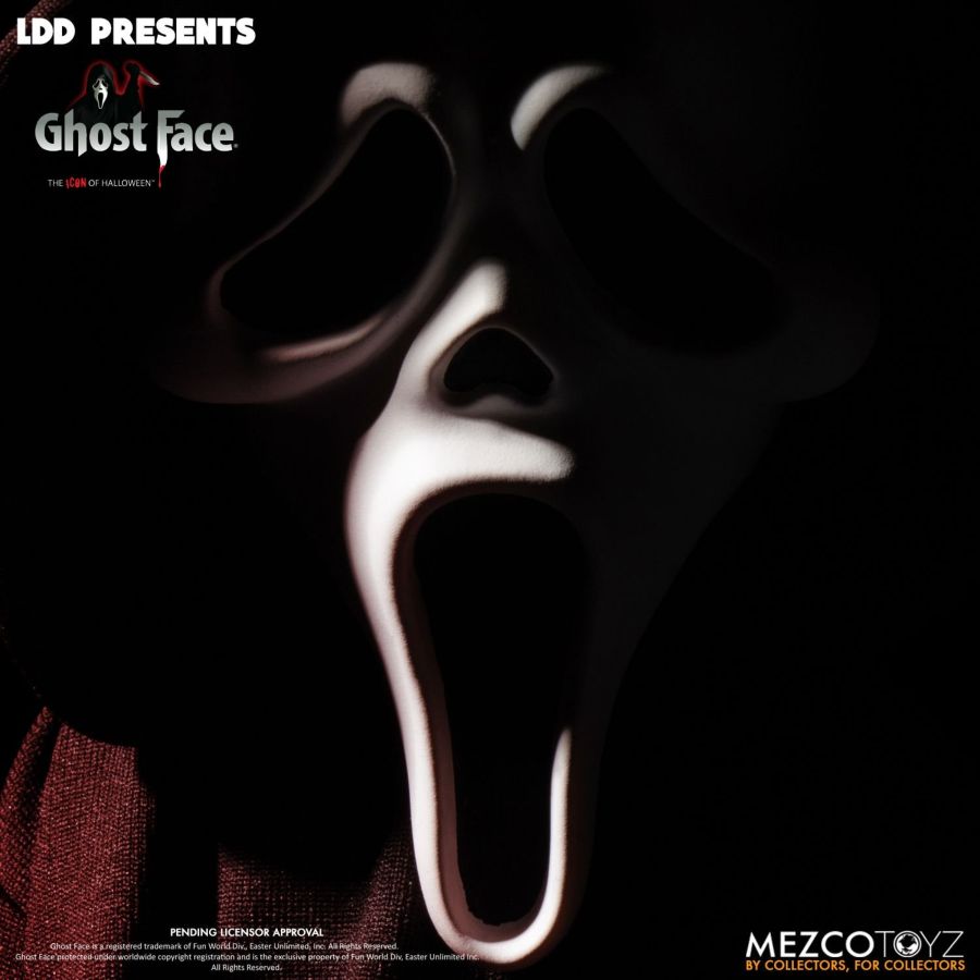 Living Dead Dolls - Scream Ghostface - Ozzie Collectables