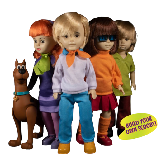 LDD Presents - Scooby Doo Velma / Fred Assortment