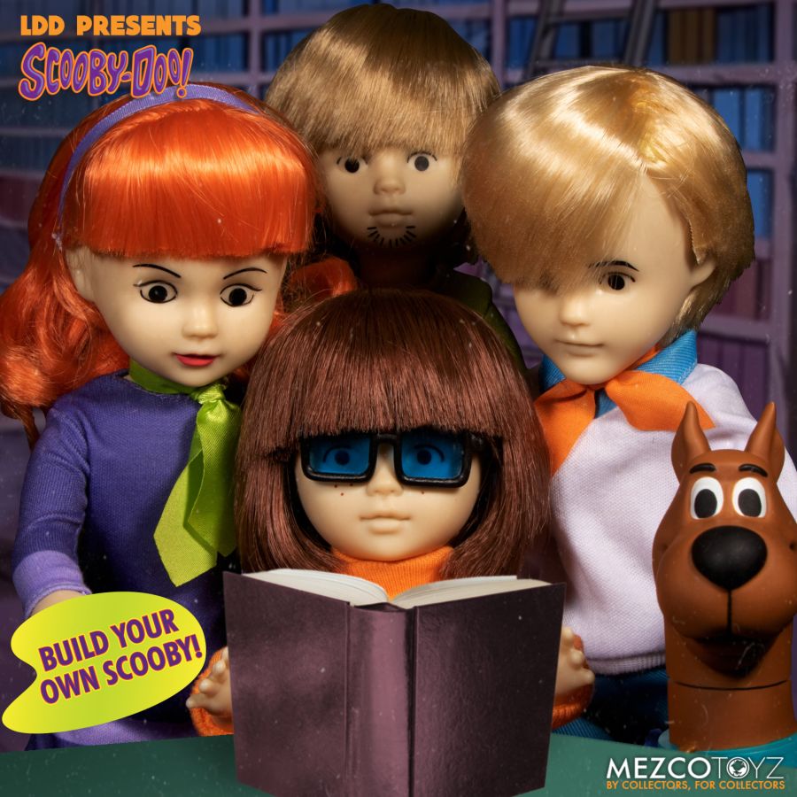 LDD Presents - Scooby Doo Daphne / Shaggy Assortment - Ozzie Collectables
