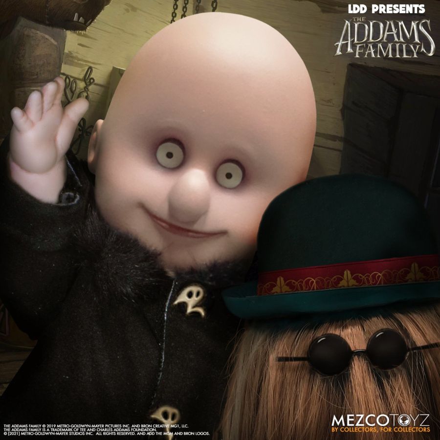 LDD Presents - Addams Family - Fester & It