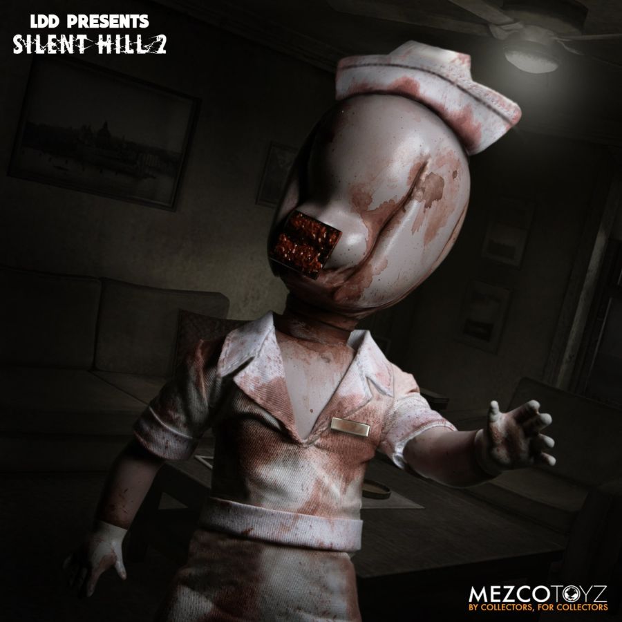 LDD Presents - Silent Hill 2 Bubble Head Nurse
