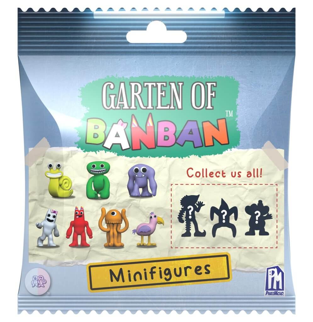 GARTEN OF BANBAN Minifigures - Series 1