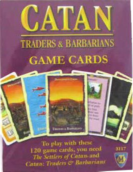 Catan - Barbarians and Traders Replacement Game Cards 5th edition - Ozzie Collectables
