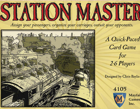 Station Master - Card Game - Ozzie Collectables