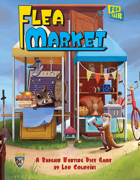Flea Market - Dice Game - Ozzie Collectables