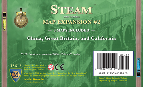 Steam - Expansion #2 - Ozzie Collectables